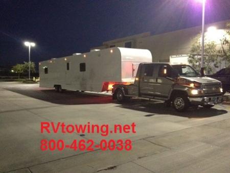 5th Wheel RV Towing