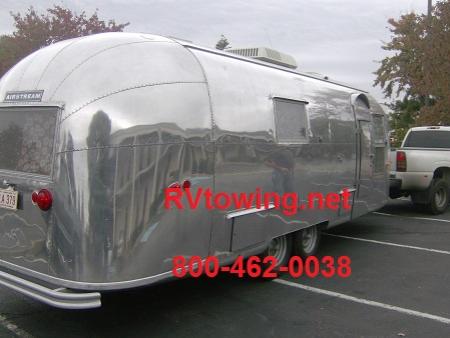 Travel Trailer Towing