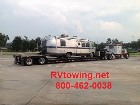 Motorhome Towing and Hauling