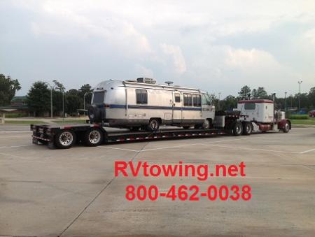 Motorhome Towing and Hauling