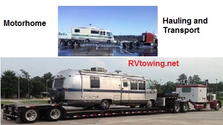 Motorhome Towing and Transport